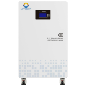 Pin Lưu Trữ Lithium Lvtopsun 51.2 300Ah 15.36kwh