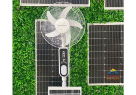 Quạt Năng Lượng Mặt Trời Blue Fan 20W